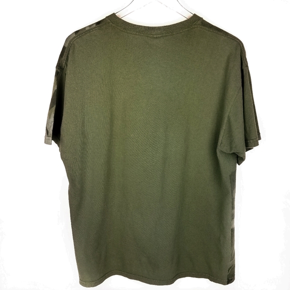 Camo Skull with Lightning Bolts sz. L - Picture 4 of 5